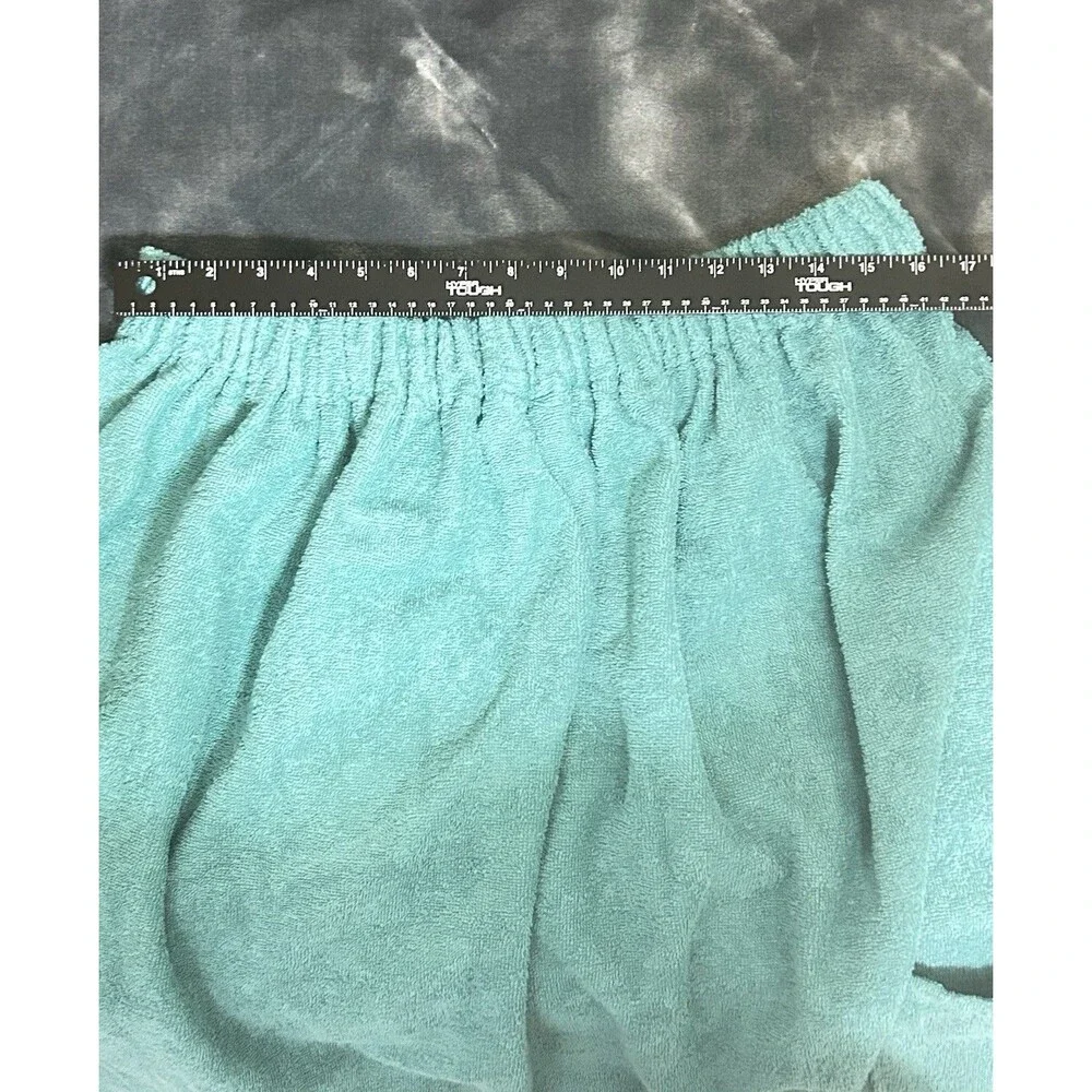 Melsimo by TowelSelections Small 100% Cotton Green Wrap Towel Shower Beach Pool